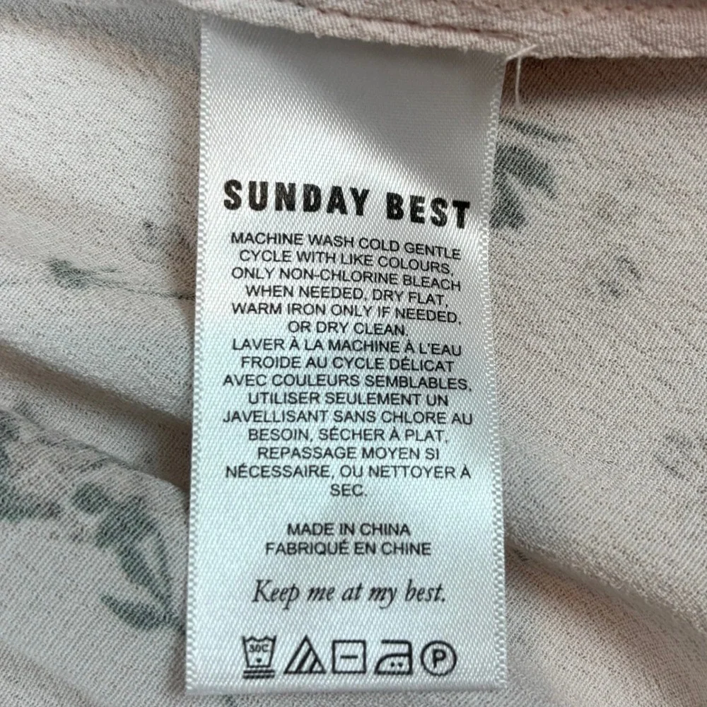 Sunday Best excellent pre